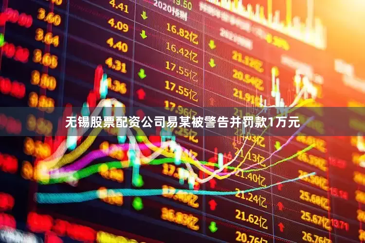 无锡股票配资公司易某被警告并罚款1万元