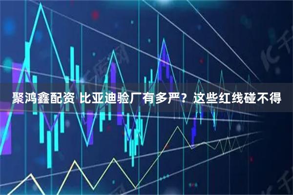 聚鸿鑫配资 比亚迪验厂有多严？这些红线碰不得