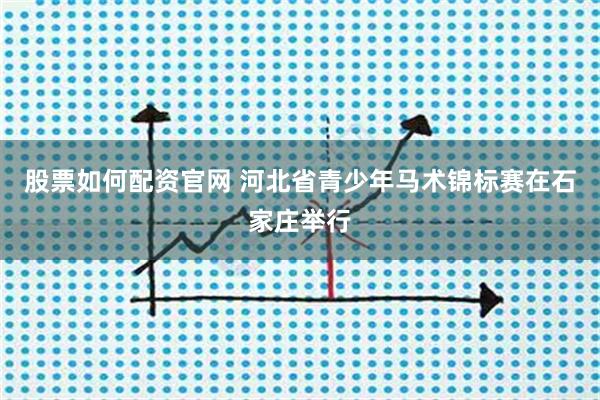 股票如何配资官网 河北省青少年马术锦标赛在石家庄举行